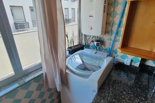 Área de serviço de apartamento à venda com 1 quarto, 42m² em Tristeza, Porto Alegre
