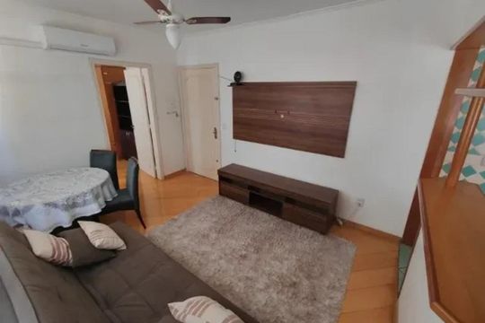 Sala de apartamento à venda com 1 quarto, 42m² em Tristeza, Porto Alegre