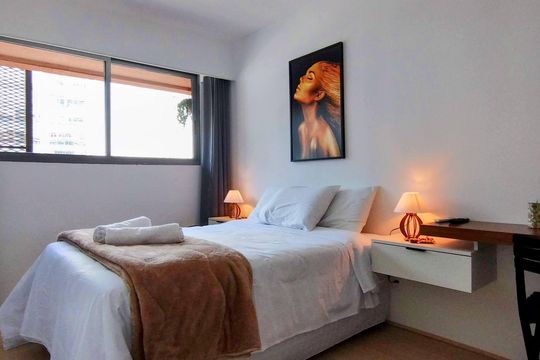 Quarto de apartamento à venda com 2 quartos, 55m² em Centro, Rio de Janeiro