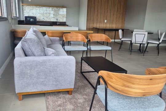 Área externa de apartamento à venda com 2 quartos, 55m² em Centro, Rio de Janeiro
