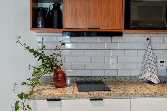 Cozinha de apartamento à venda com 2 quartos, 55m² em Centro, Rio de Janeiro