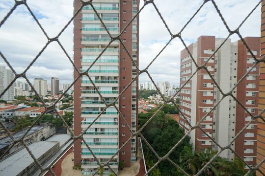 Vista de apartamento à venda com 2 quartos, 60m² em Vila Mariana, São Paulo