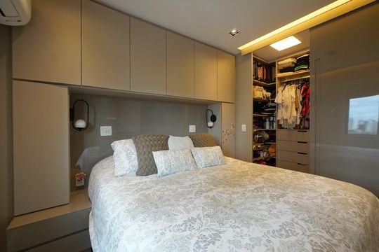 Suíte de apartamento à venda com 2 quartos, 60m² em Vila Mariana, São Paulo