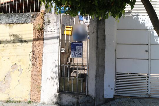Fachada de casa à venda com 4 quartos, 134m² em Vila Formosa, São Paulo
