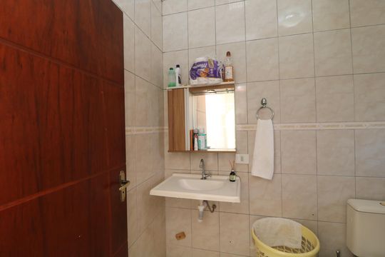 Banheiro social de casa à venda com 4 quartos, 134m² em Vila Formosa, São Paulo
