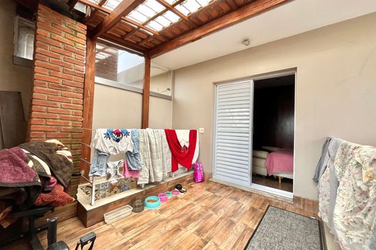 Varanda da Suíte de casa à venda com 3 quartos, 230m² em Jardim Jabaquara, São Paulo