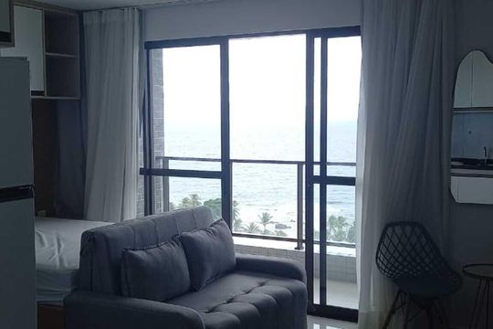 Apartamento para alugar com 1 quarto, 32m² em Itapuã, Salvador