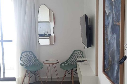 Quarto de apartamento para alugar com 1 quarto, 32m² em Itapuã, Salvador