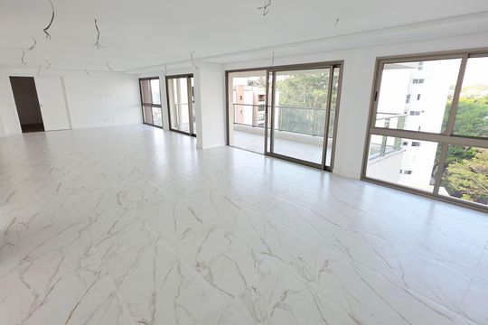 Sala de apartamento à venda com 4 quartos, 270m² em Vila Progredior, São Paulo