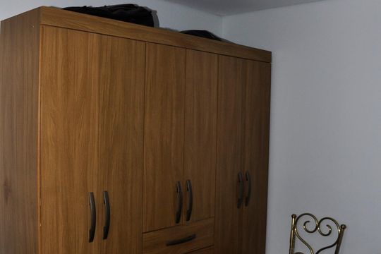 Detalhe - Quarto 01 de apartamento à venda com 2 quartos, 47m² em Jaguará, São Paulo