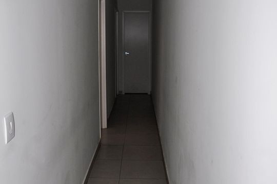 Detalhe - Corredor Quartos de apartamento à venda com 2 quartos, 47m² em Jaguará, São Paulo
