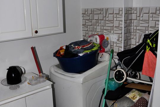 Detalhe - Cozinha e Área de Serviço de apartamento à venda com 2 quartos, 47m² em Jaguará, São Paulo