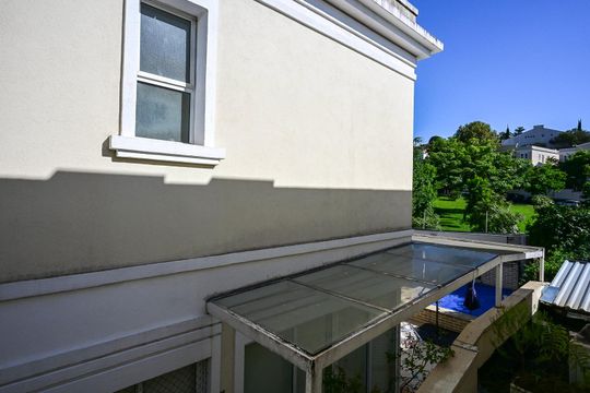 Vista da Suíte 1 de casa de condomínio para alugar com 3 quartos, 420m² em Jardim Panorama, São Paulo