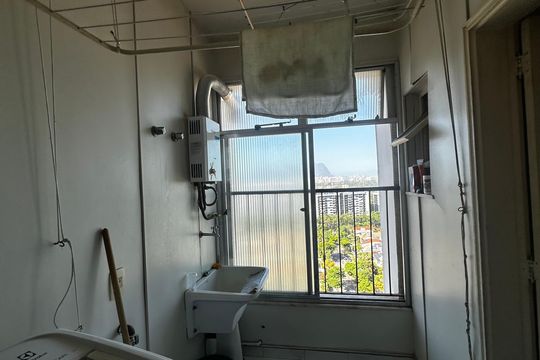 Área de Serviço de apartamento à venda com 3 quartos, 105m² em Barra da Tijuca, Rio de Janeiro