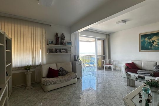Sala de apartamento à venda com 3 quartos, 105m² em Barra da Tijuca, Rio de Janeiro