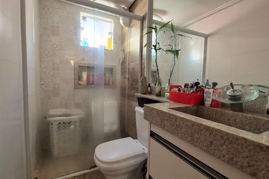Apartamento à venda com 2 quartos, 55m² em Vila Camilópolis, Santo André