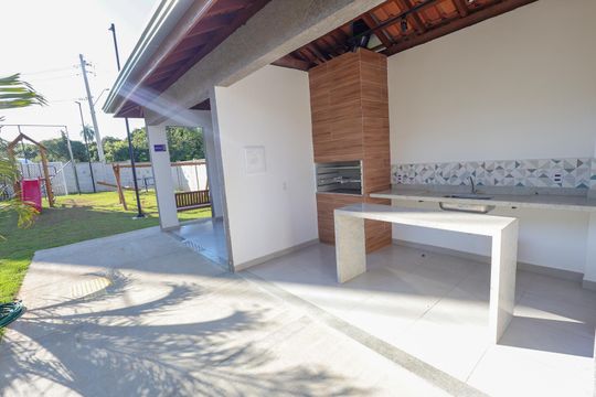 Área comum - Churrasqueira de apartamento para alugar com 2 quartos, 53m² em Jardim Bom Sucesso, Indaiatuba