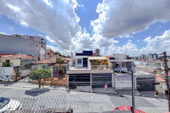 Varanda da Suíte 1 de casa à venda com 3 quartos, 180m² em Vila Santa Isabel, São Paulo