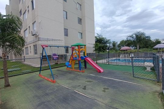 Área comum de apartamento para alugar com 2 quartos, 42m² em Parque Sao Vicente, Belford Roxo