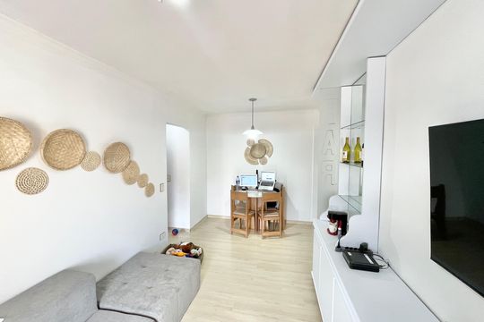 Sala de apartamento para alugar com 1 quarto, 48m² em Santana, São Paulo
