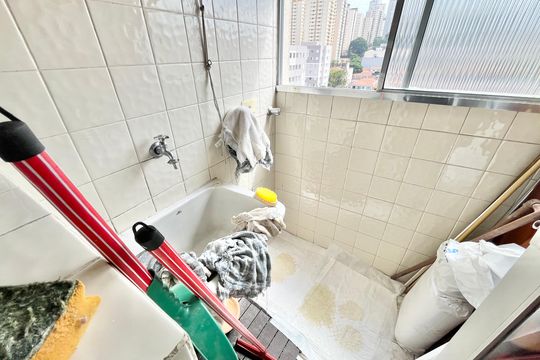 Área de Serviço de apartamento para alugar com 1 quarto, 48m² em Santana, São Paulo