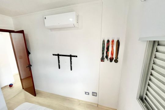 Quarto de apartamento para alugar com 1 quarto, 48m² em Santana, São Paulo