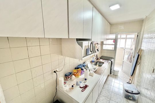 Cozinha de apartamento para alugar com 1 quarto, 48m² em Santana, São Paulo