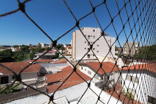 VISTA DA SACADA de apartamento à venda com 1 quarto, 64m² em Jardim Flamboyant, Campinas