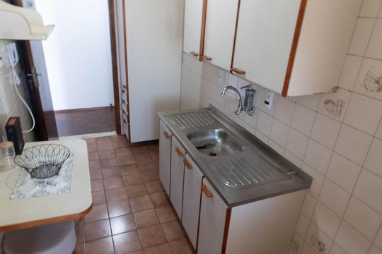 COZINHA de apartamento à venda com 1 quarto, 64m² em Jardim Flamboyant, Campinas
