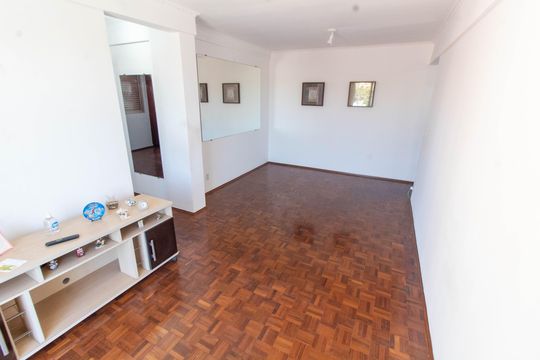 SALA de apartamento à venda com 1 quarto, 64m² em Jardim Flamboyant, Campinas