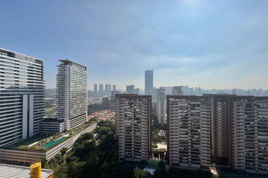 Vista  de apartamento à venda com 2 quartos, 103m² em Vila Cruzeiro, São Paulo