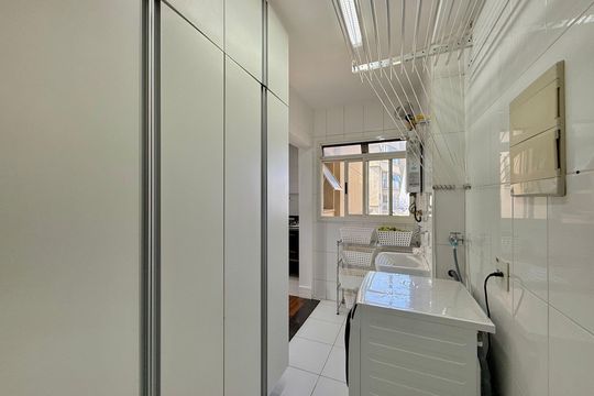 Área de Serviço de apartamento à venda com 2 quartos, 103m² em Vila Cruzeiro, São Paulo