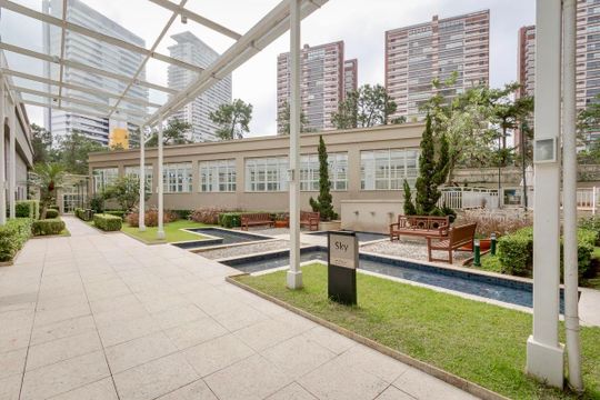Área comum de apartamento à venda com 2 quartos, 103m² em Vila Cruzeiro, São Paulo