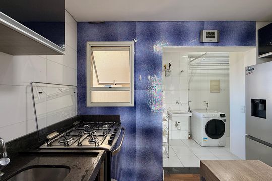 Cozinha de apartamento à venda com 2 quartos, 103m² em Vila Cruzeiro, São Paulo