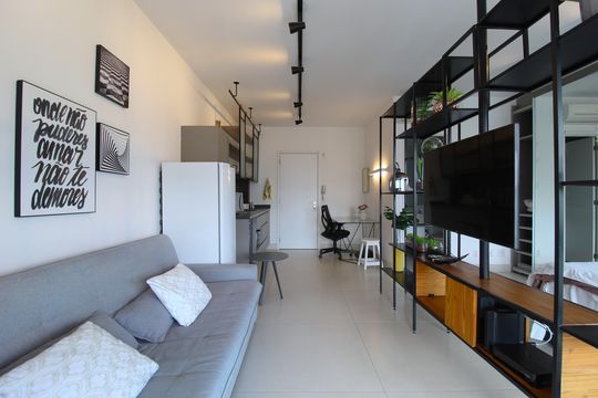 Apartamento à venda com 1 quarto, 41m² em Vila Nova Conceição, São Paulo