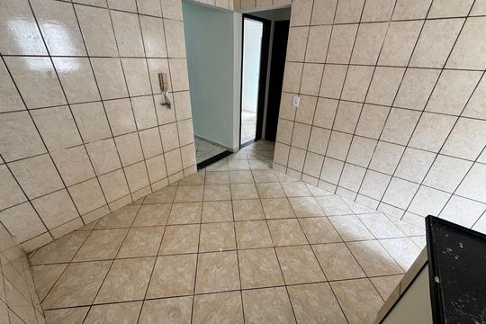 Cozinha de apartamento para alugar com 2 quartos, 56m² em Taguatinga Norte, Brasília