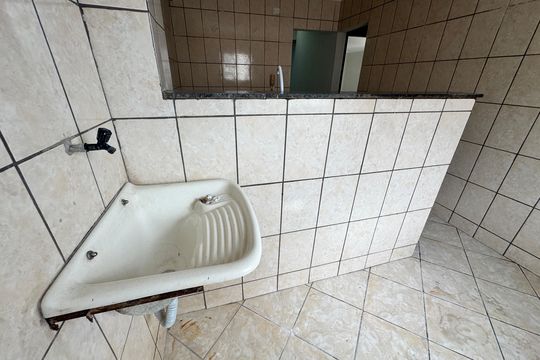Área de Serviço de apartamento para alugar com 2 quartos, 56m² em Taguatinga Norte, Brasília