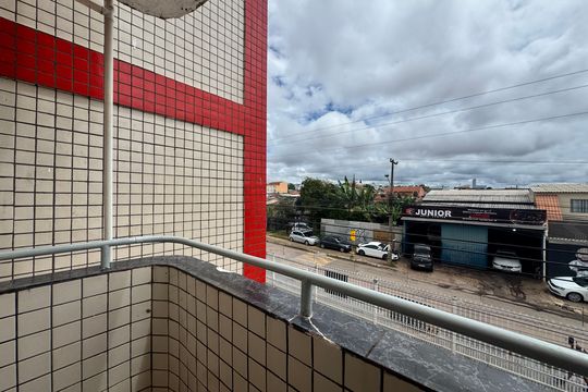 Varanda de apartamento para alugar com 2 quartos, 56m² em Taguatinga Norte, Brasília