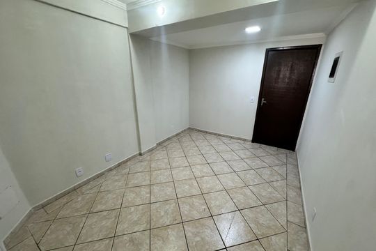 Sala de apartamento para alugar com 2 quartos, 56m² em Taguatinga Norte, Brasília