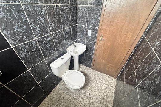 Banheira de apartamento para alugar com 2 quartos, 56m² em Taguatinga Norte, Brasília