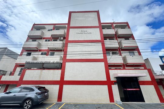 Fachada de apartamento para alugar com 2 quartos, 56m² em Taguatinga Norte, Brasília
