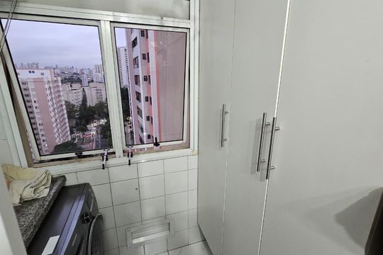 Área de Serviço de apartamento à venda com 3 quartos, 63m² em Jardim das Vertentes, São Paulo