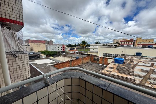 Varanda de apartamento à venda com 2 quartos, 56m² em Taguatinga Norte, Brasília