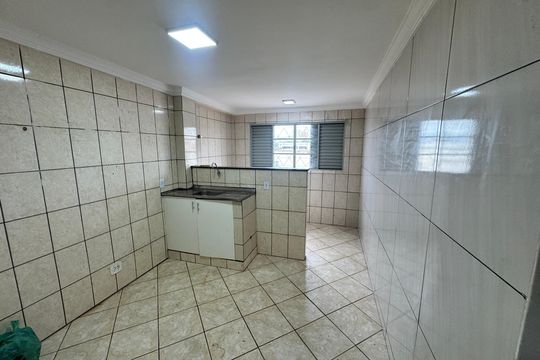 Cozinha de apartamento à venda com 2 quartos, 56m² em Taguatinga Norte, Brasília
