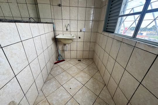 Área de Serviço de apartamento à venda com 2 quartos, 56m² em Taguatinga Norte, Brasília