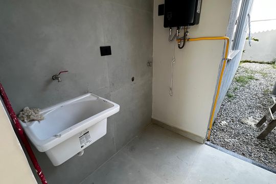 Área de Serviço de casa de condomínio à venda com 3 quartos, 188m² em Vargem Pequena, Rio de Janeiro