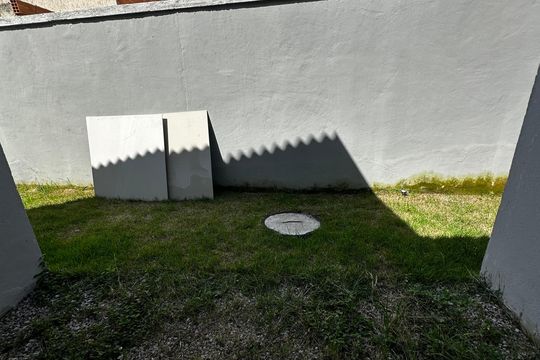 Quintal de casa de condomínio à venda com 3 quartos, 188m² em Vargem Pequena, Rio de Janeiro