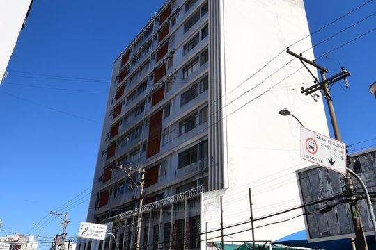 Fachada do Prédio de apartamento à venda com 2 quartos, 104m² em Centro, Campinas