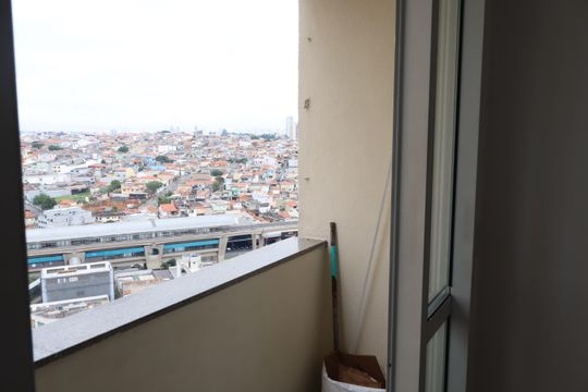 Varanda de apartamento à venda com 2 quartos, 50m² em Vila Ema, São Paulo