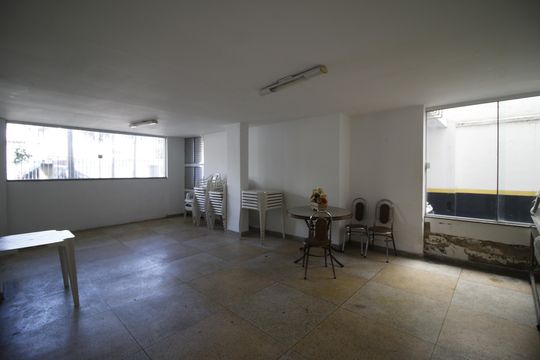 Área comum - Salão de festas de apartamento à venda com 3 quartos, 93m² em Tanque, Rio de Janeiro